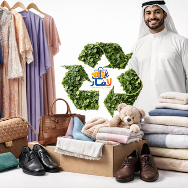 إعادة تدوير الملابس المستعملة بالكويت
