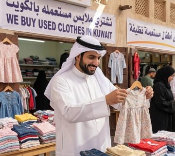 نشتري ملابس مستعملة بالكويت