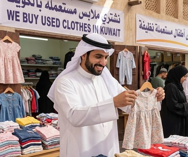 نشتري ملابس مستعملة بالكويت