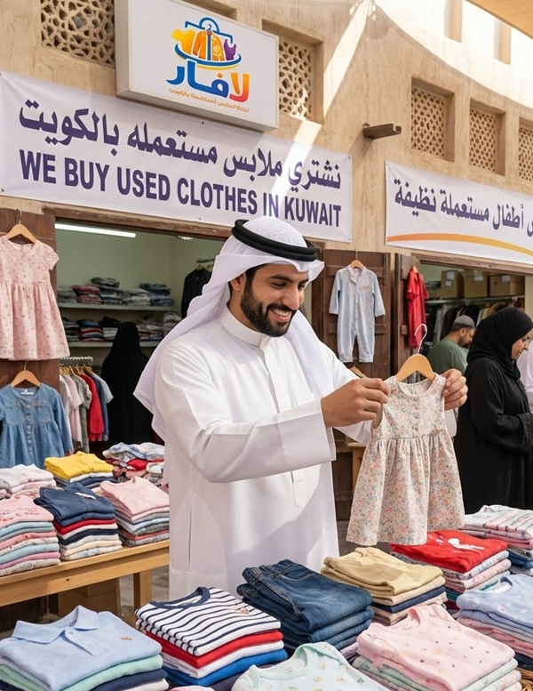 نشتري ملابس مستعملة بالكويت